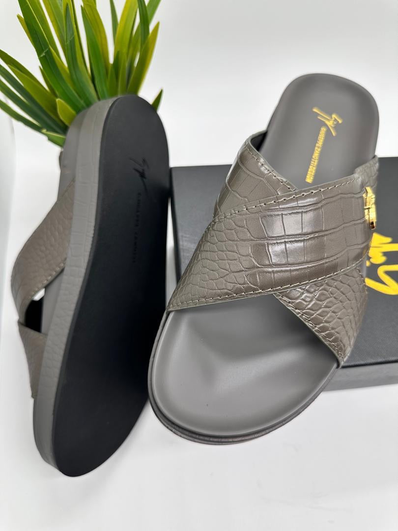 Babouche Zanoti croisé