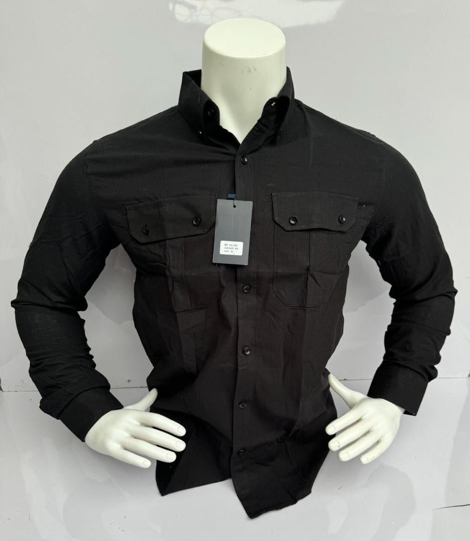 Chemise Gauche 2 poches