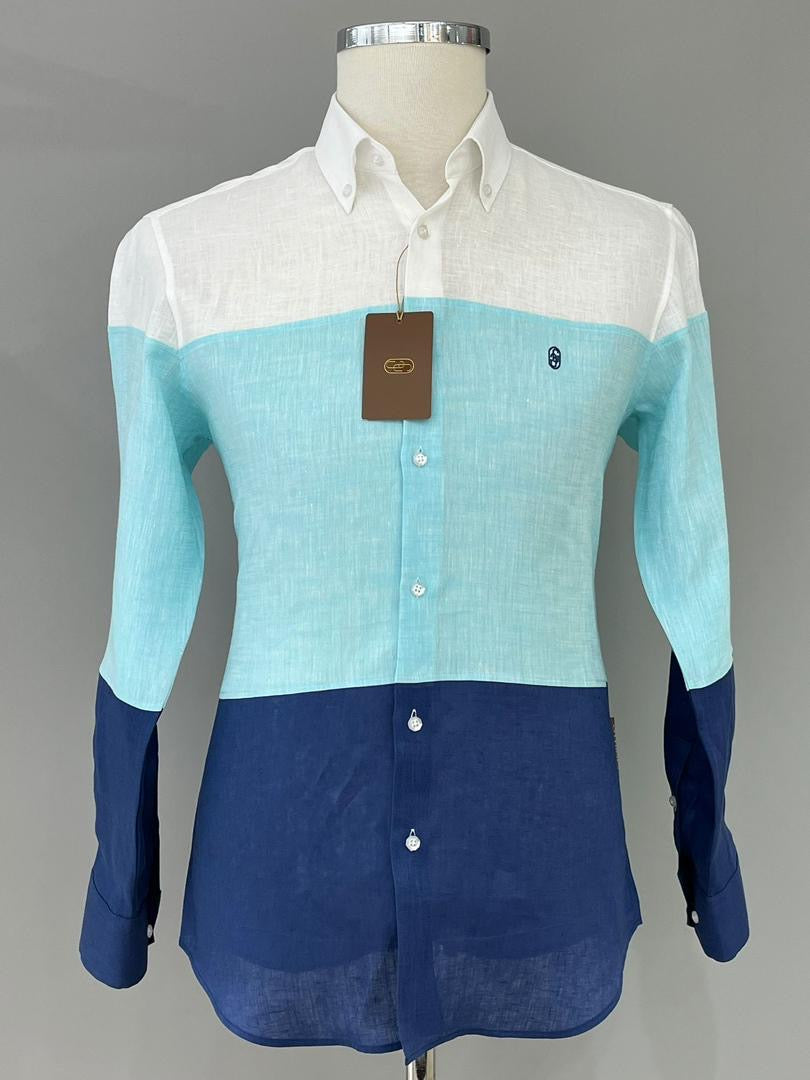 Chemise trois couleurs