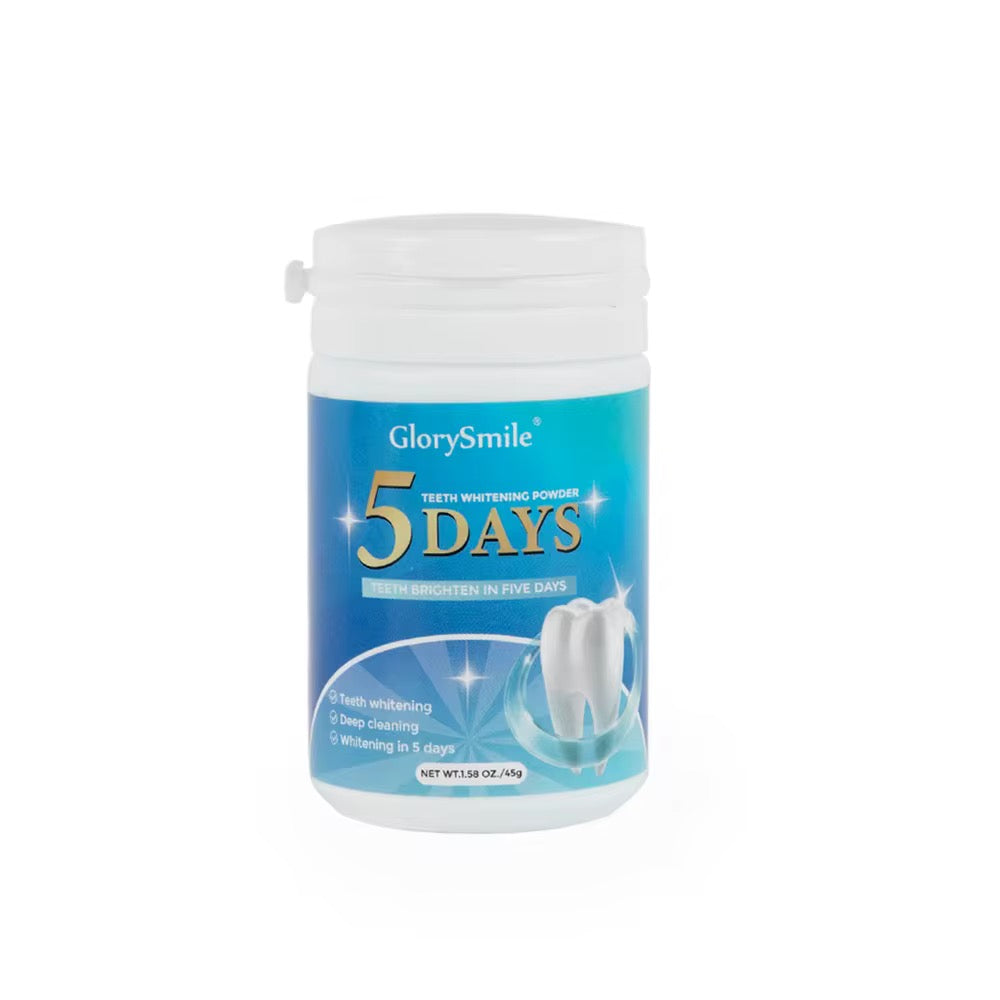 Dentifrice en poudre effet blanchissant exceptionnel 5jours