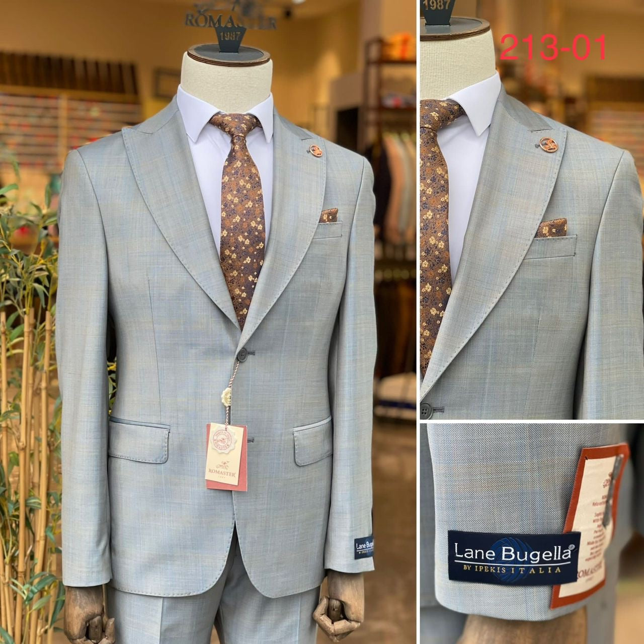 Costume Romaster 2 bouton