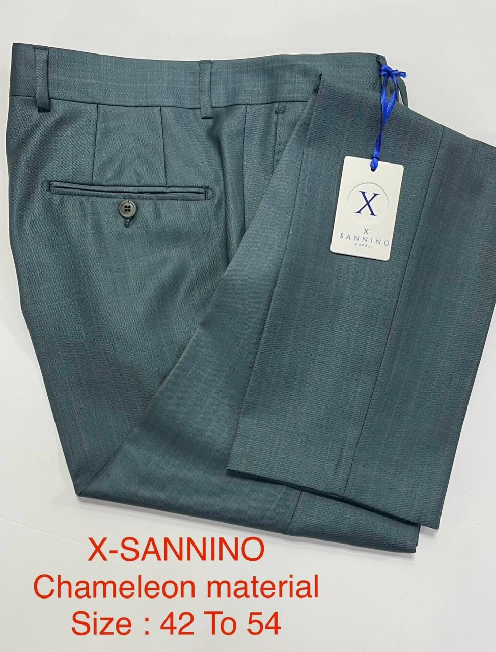 Pantalon tissus X-SANNINO Napoli