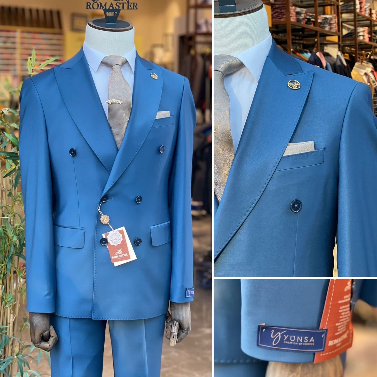 Costume Romaster 6 boutons