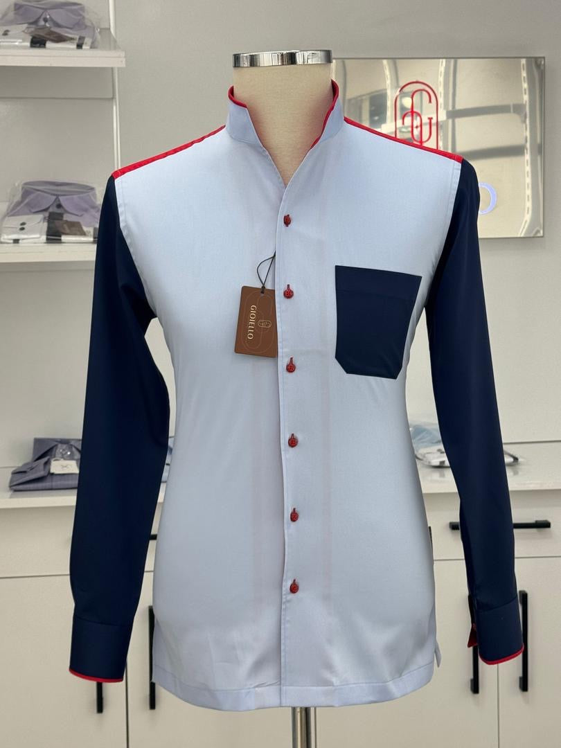 The multicolor Gioeillo shirt