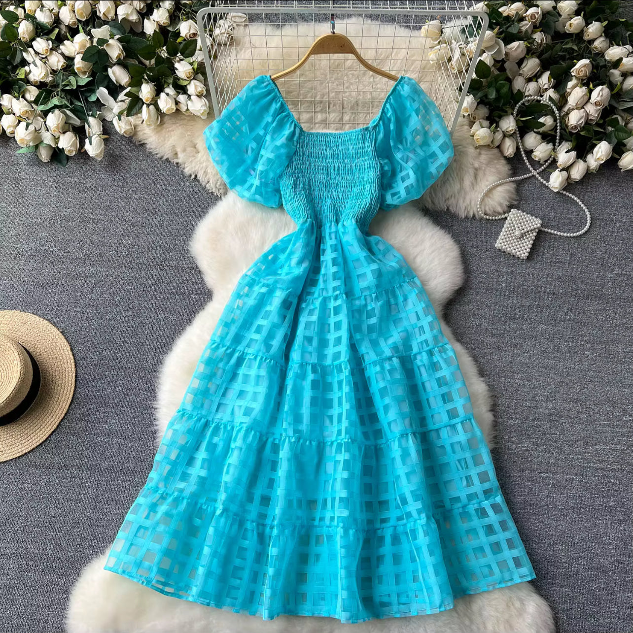 French vintage summer