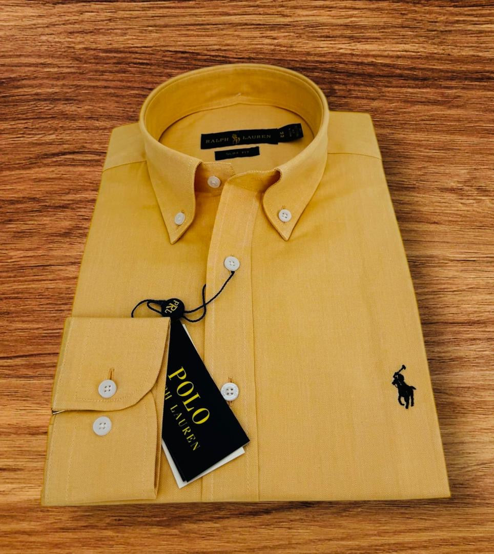 Polo Ralph mono couleur