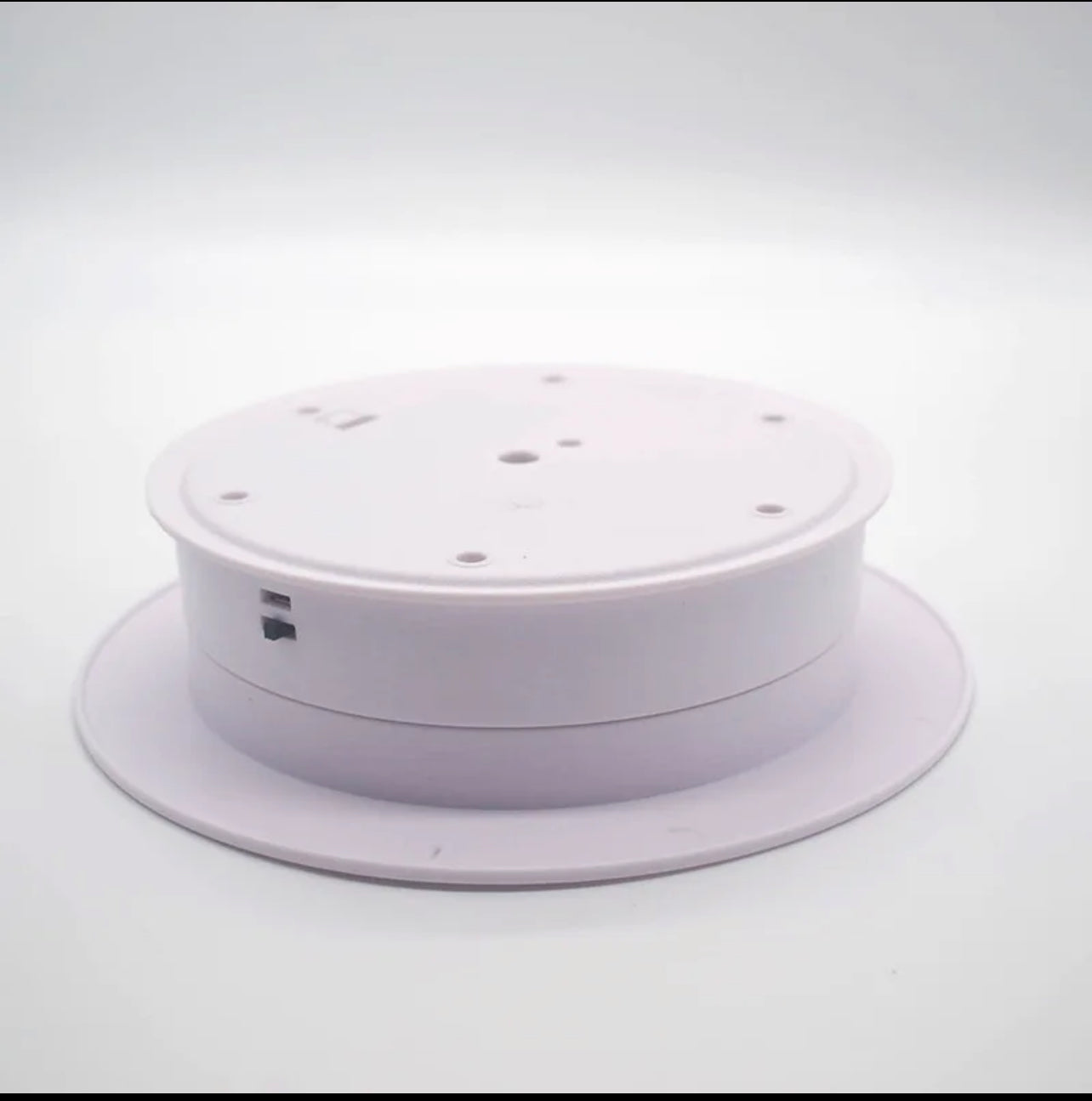 Electric rotating display stand for business