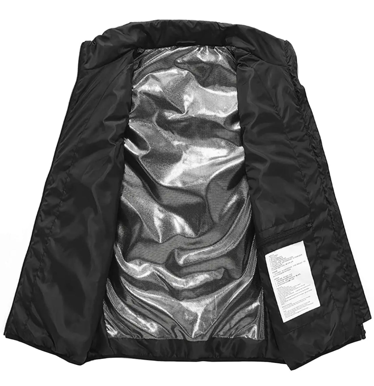 Iris243 Gilet chauffant USB 5V alimenté par batterie sans manche