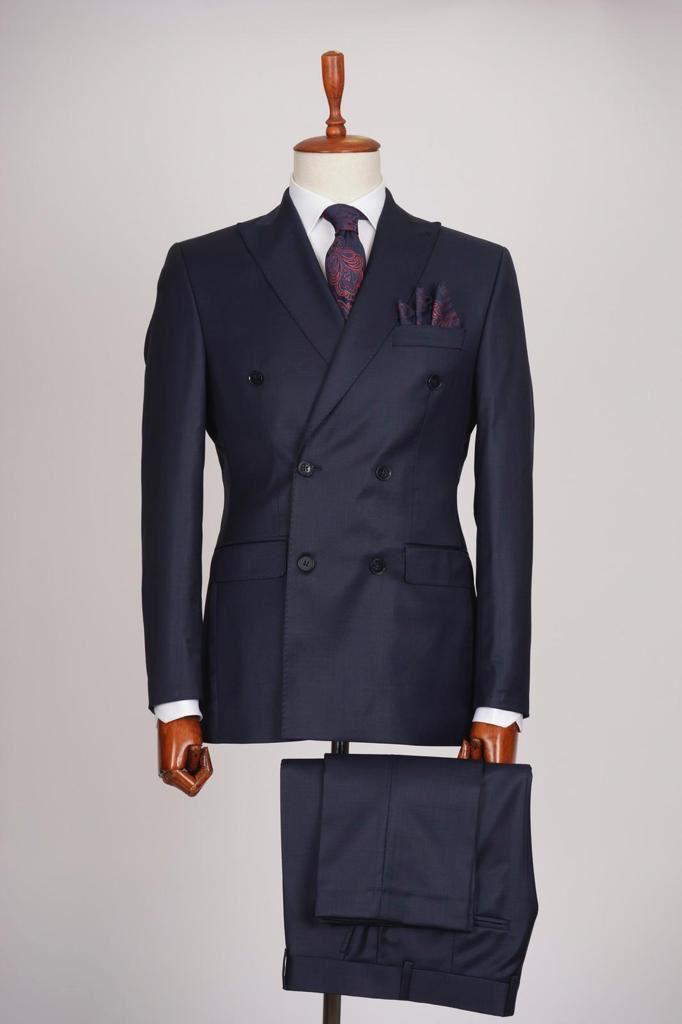 HERR WIDMAN Suit croisé