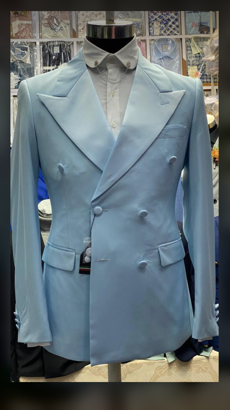 Veste Croisée 6 bouton