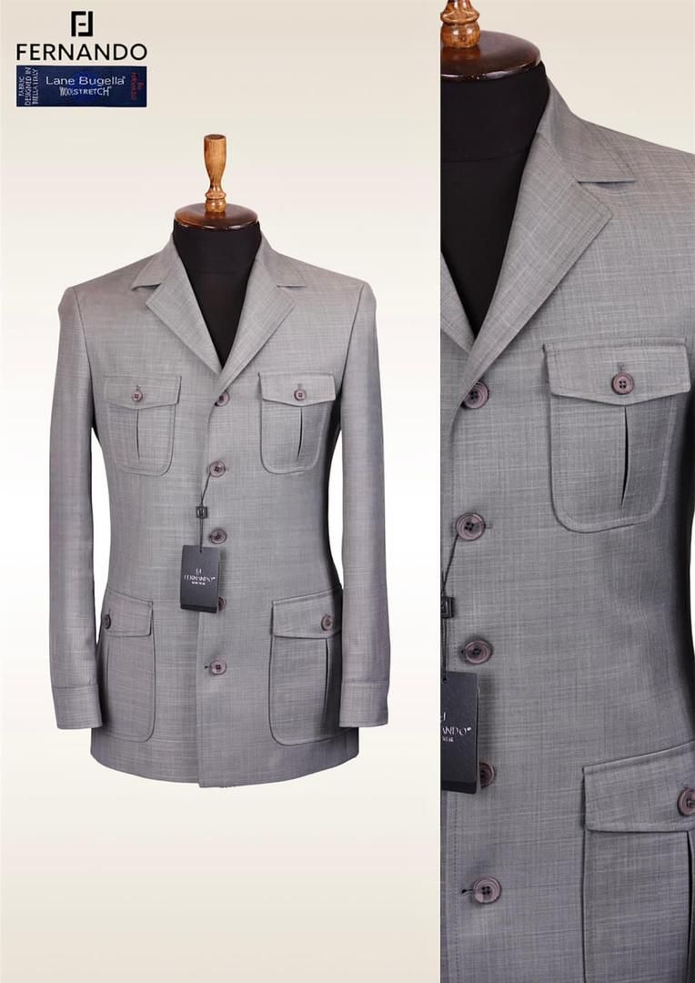 Costume Fernando 4 poches