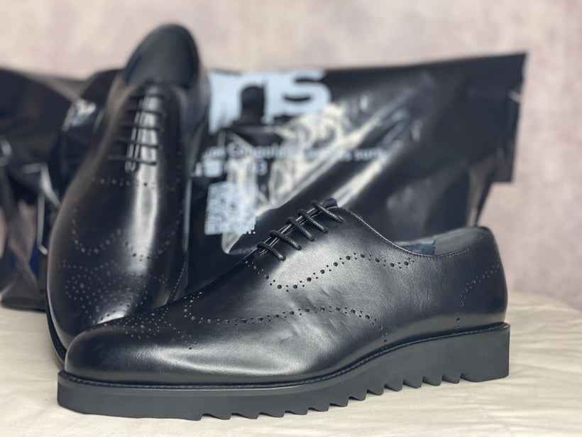 Chaussure en cuir