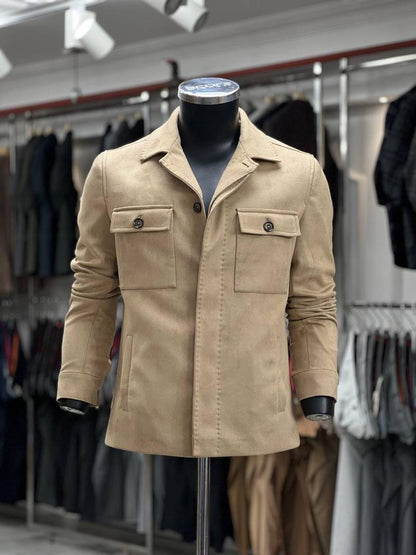 Veste classique en laine