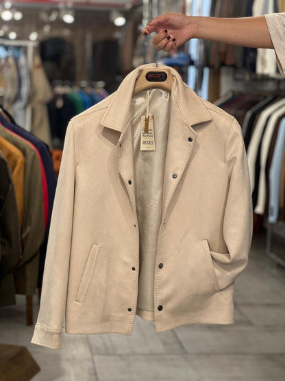 Jacket 2 poches en dain