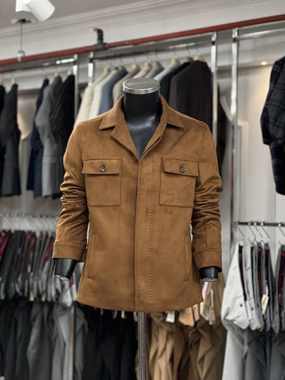 Veste classique en laine