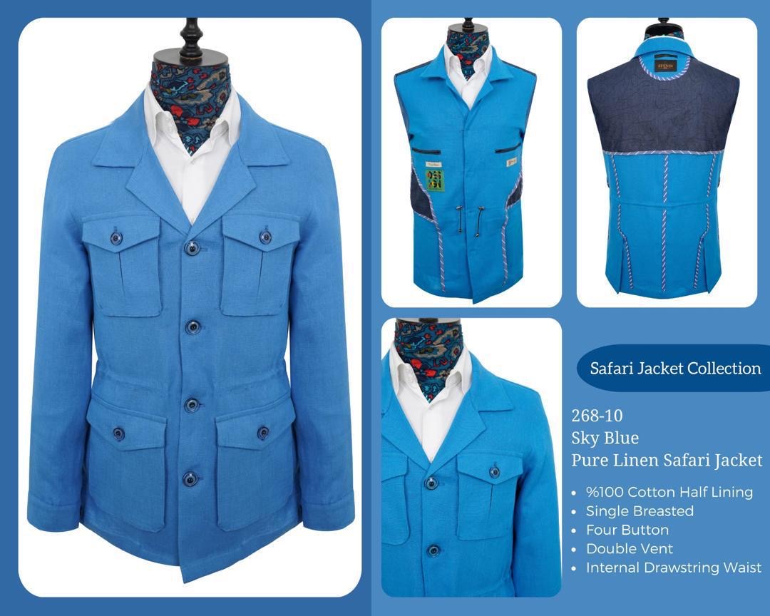 Safari Jacket collection linen