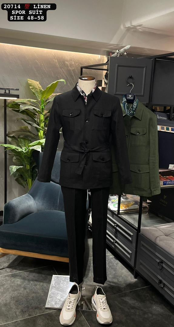 Ensemble Lin 4 poches