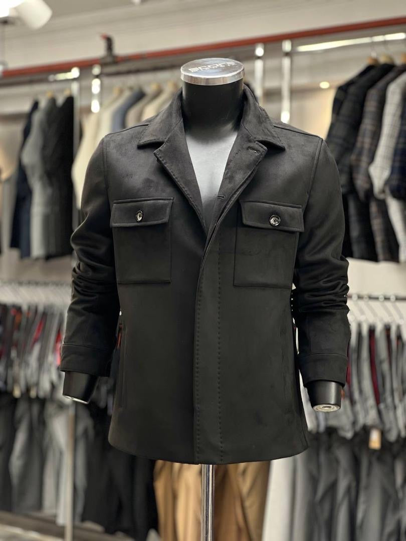 Veste classique en laine