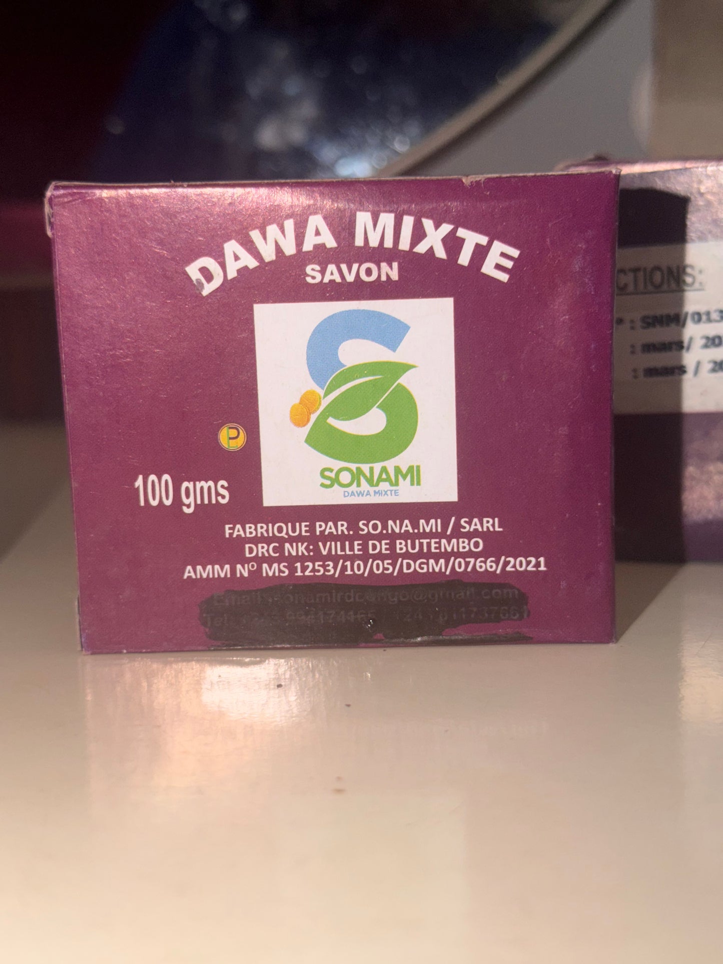 Savon Dawa Mixte peau parfaite