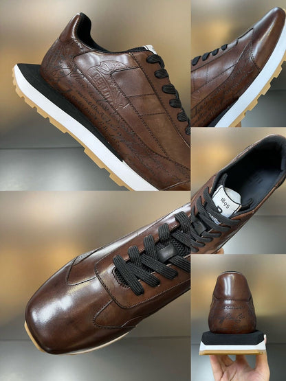 New Berluti fly leather 2023