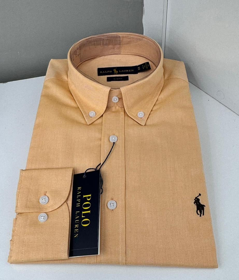 Polo Ralph mono couleur