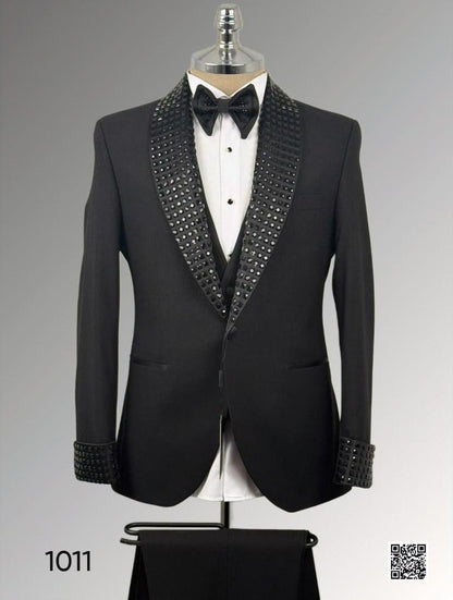 Wedding man’s suit