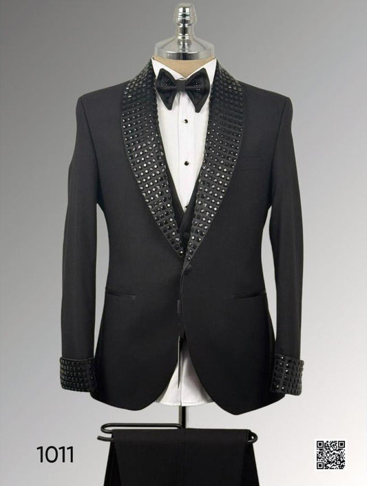 Wedding man’s suit