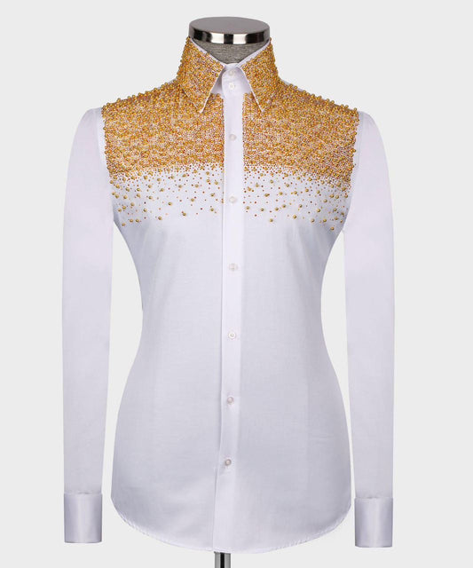 Chemise à perle