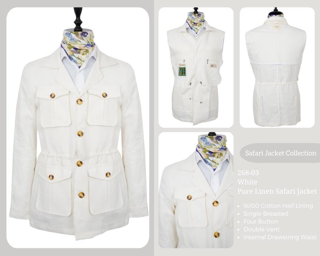 Safari Jacket collection linen