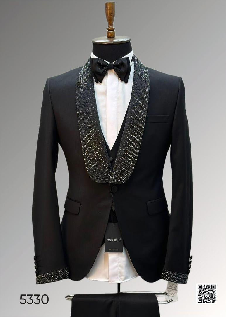Wedding man’s suit