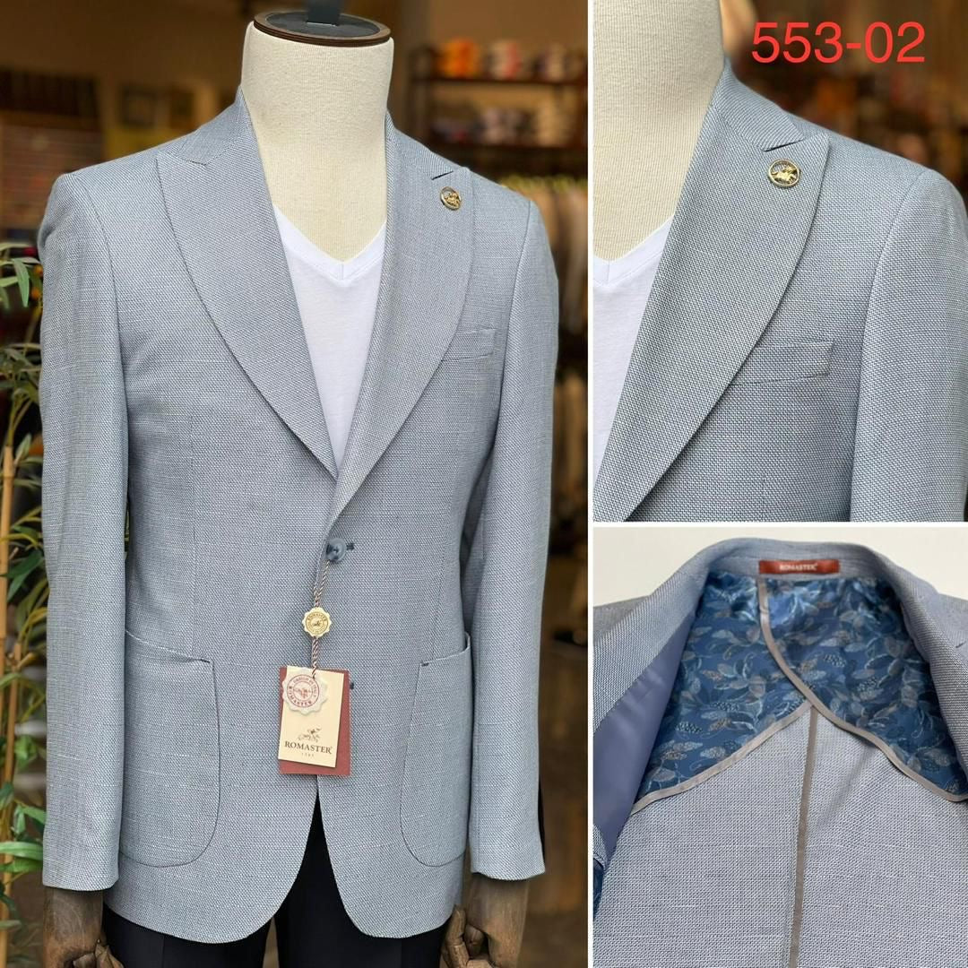 Blazer Romaster 2 boutons