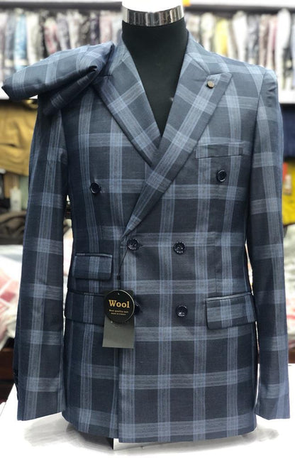 Veste Croisée 6 bouton