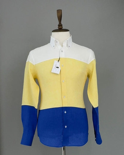 Chemise en lin Gioeillo