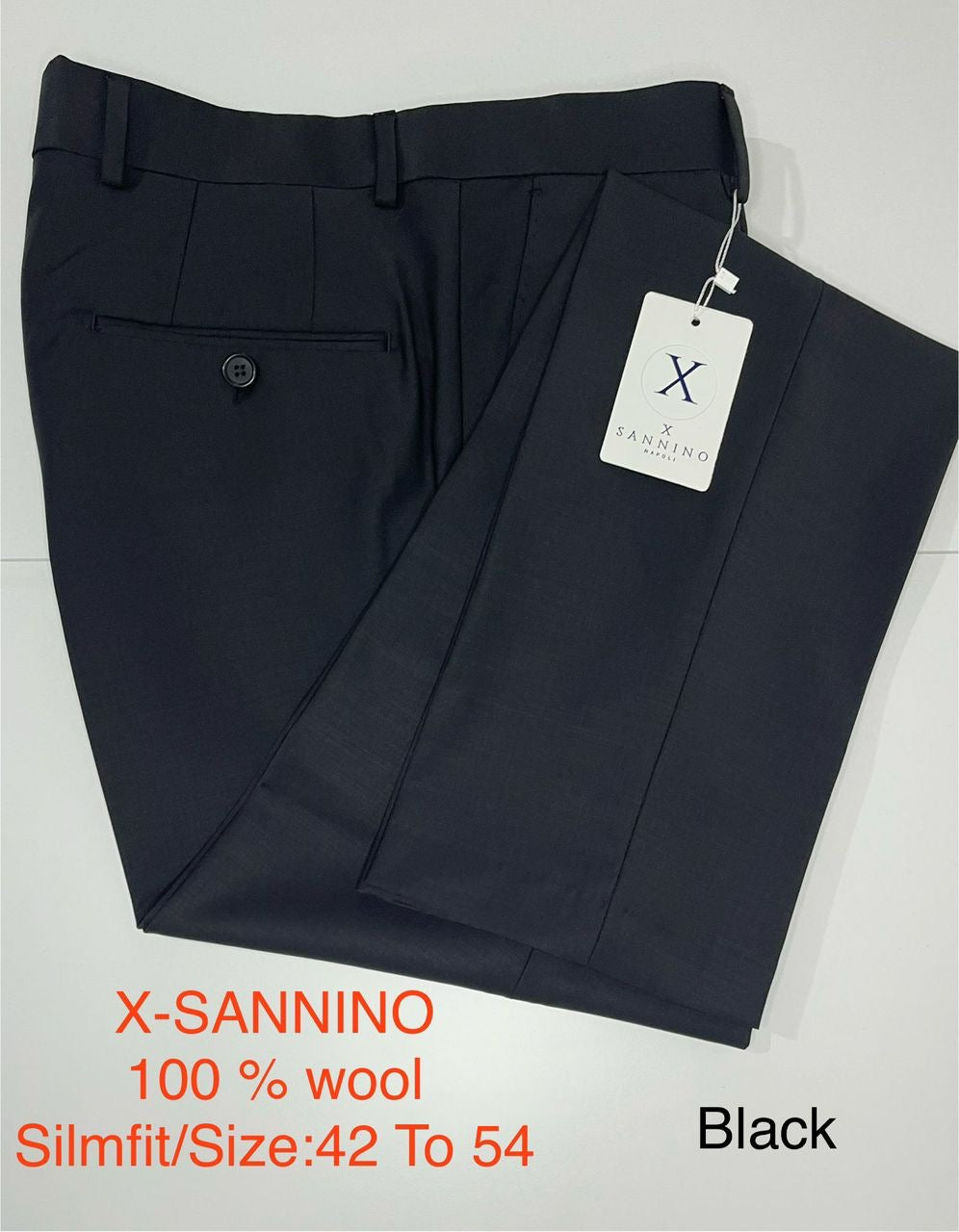 Pantalon tissus X-SANNINO Napoli