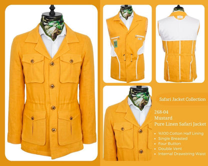 Safari Jacket collection linen