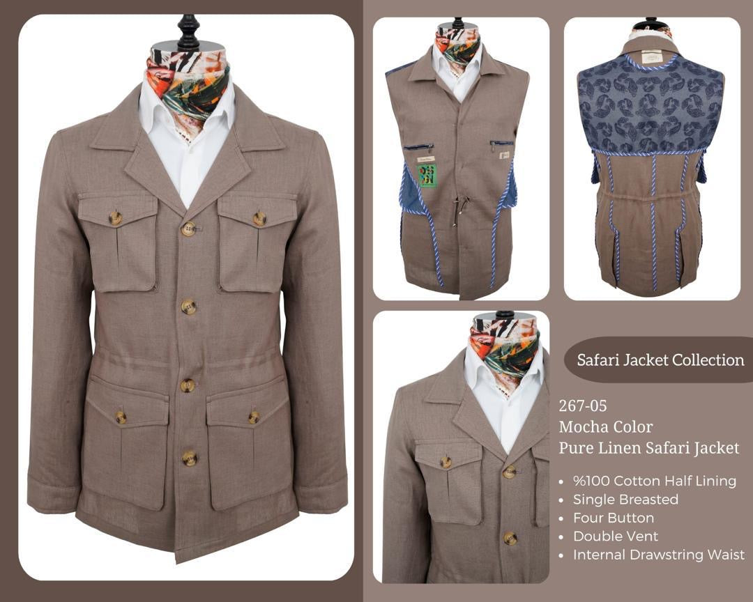 Safari Jacket collection linen