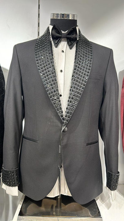 Wedding man’s suit