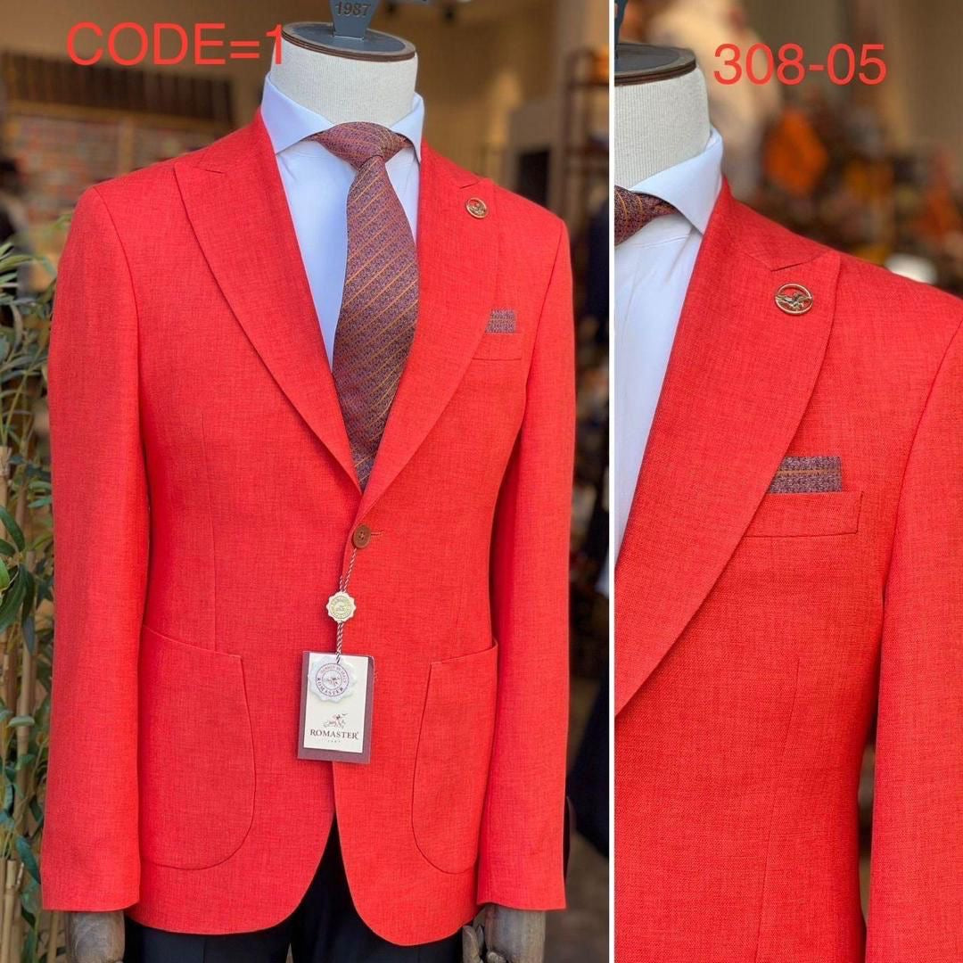 Blazer Romaster 2 boutons