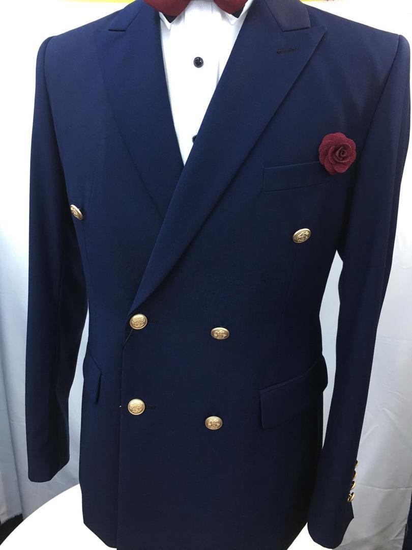 Veste Croisée 6 bouton