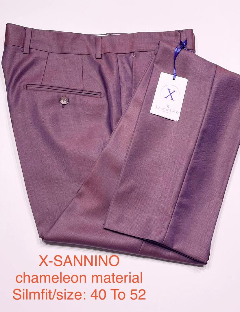 Pantalon tissus X-SANNINO Napoli