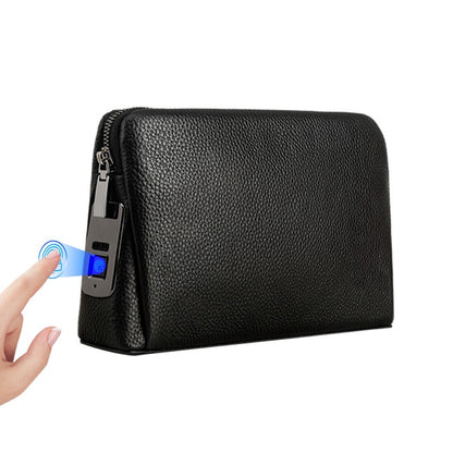 Sac à main antivol à serrure d’empreinte digital personnalisé avec puce de localisation gps