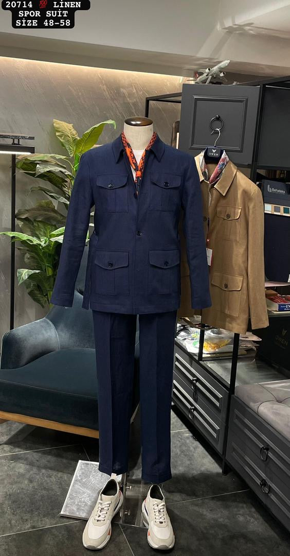 Ensemble Lin 4 poches