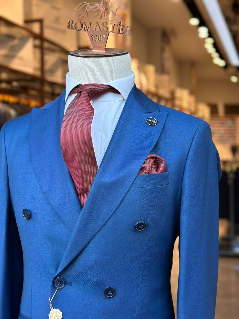 Costume Romaster croisé