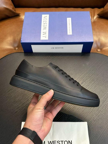 Basket on time Canasta en cuir lisse -JM WESTON