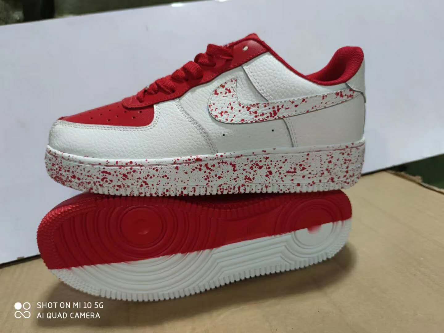 Nike Air Force One bi-color