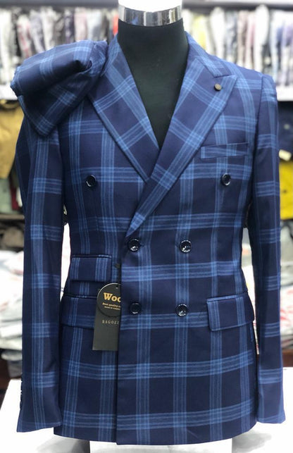 Veste Croisée 6 bouton