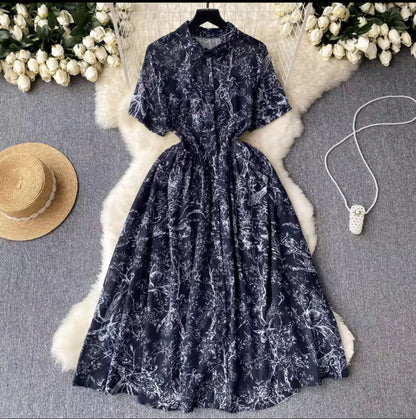 Keinmay  Dior dress with belt