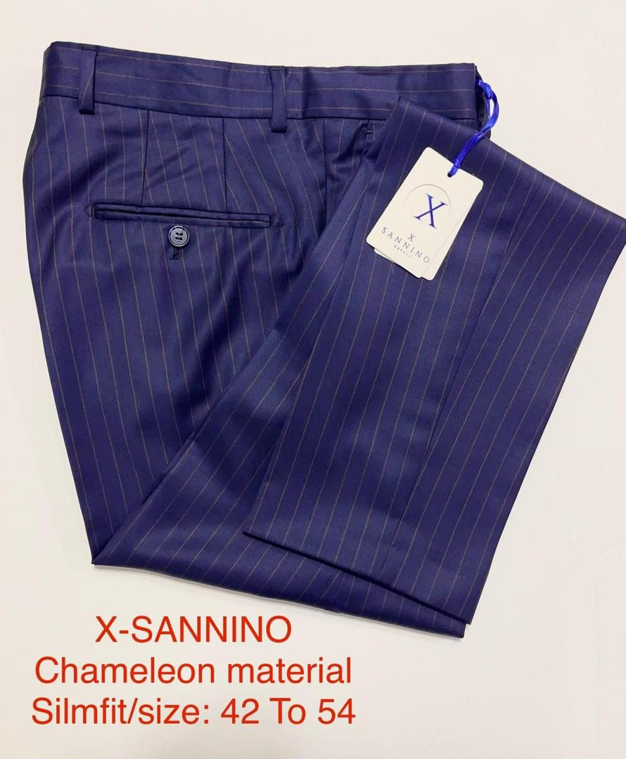 Pantalon tissus X-SANNINO Napoli