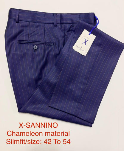 Pantalon tissus X-SANNINO Napoli