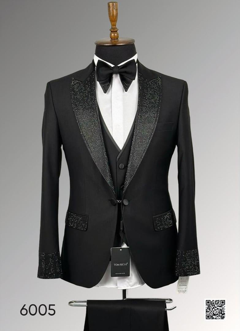 Wedding man’s suit
